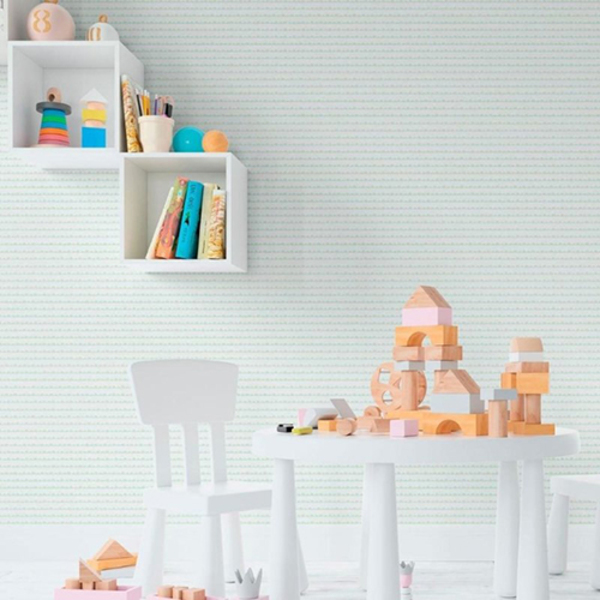 Papel De Parede Adesivo Infantil N011016 Rolo 0,58x3m