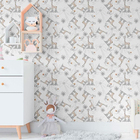 Papel De Parede Adesivo Infantil N011096