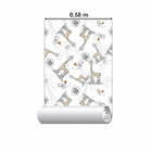 Papel De Parede Adesivo Infantil N011096