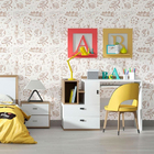 Papel De Parede Adesivo Infantil N012016