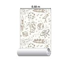 Papel De Parede Adesivo Infantil N012016