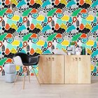 Papel De Parede Adesivo Infantil N012019