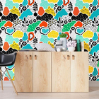 Papel De Parede Adesivo Infantil N012019