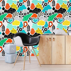 Papel De Parede Adesivo Infantil N012019