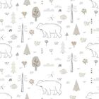 Papel De Parede Adesivo Infantil N012082