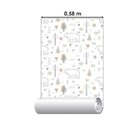 Papel De Parede Adesivo Infantil N012082