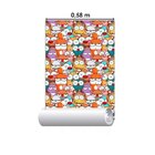 Papel De Parede Adesivo Infantil N012102
