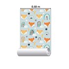 Papel De Parede Adesivo Infantil N013059