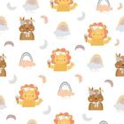 Papel De Parede Adesivo Infantil N013070