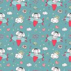 Papel De Parede Adesivo Infantil N013087