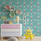 Papel De Parede Adesivo Infantil N013087