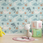 Papel De Parede Adesivo Infantil N013155