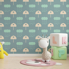 Papel De Parede Adesivo Infantil N013170