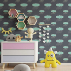 Papel De Parede Adesivo Infantil N013176