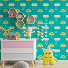 Papel De Parede Adesivo Infantil N013177