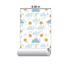 Papel De Parede Adesivo Infantil N013202