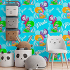 Papel De Parede Adesivo Infantil N014089