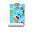 Papel De Parede Adesivo Infantil N014089