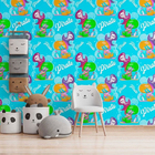 Papel De Parede Adesivo Infantil N014089