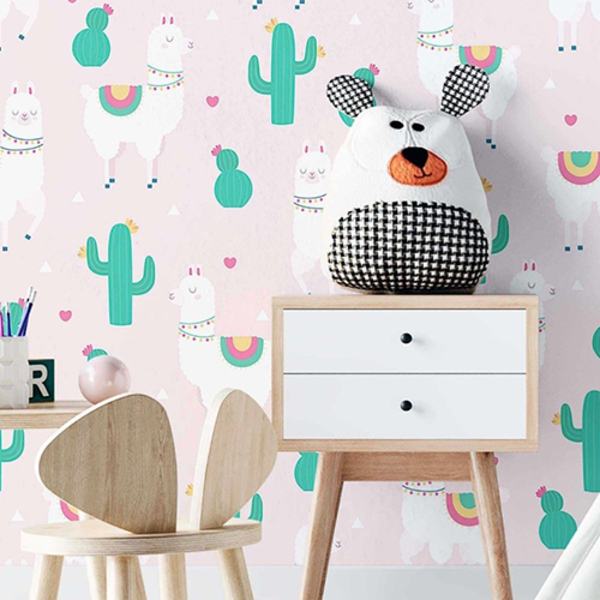 Papel De Parede Adesivo Infantil N02047