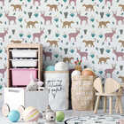 Papel De Parede Adesivo Infantil N02055 0,48x2,5m