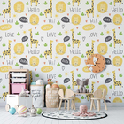 Papel De Parede Adesivo Infantil N02058 0,48x2,5m