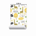 Papel De Parede Adesivo Infantil N02058