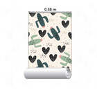 Papel De Parede Adesivo Infantil N02072 0,48x2,5m