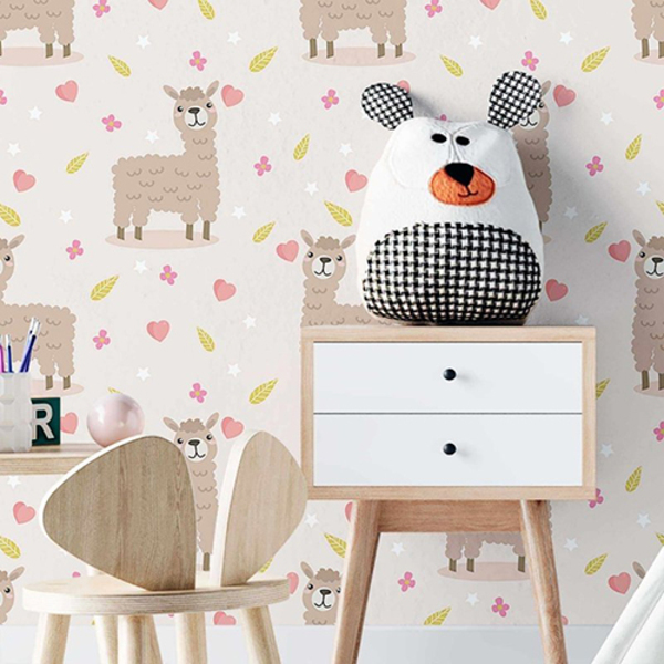 Papel De Parede Adesivo Infantil N02075 0,48x2,5m