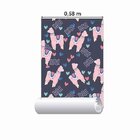 Papel De Parede Adesivo Infantil N02076 0,48x2,5m