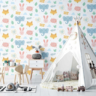 Papel De Parede Adesivo Infantil N02089 0,48x2,5m