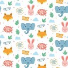 Papel De Parede Adesivo Infantil N02089