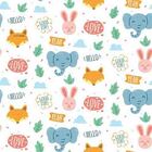 Papel De Parede Adesivo Infantil N02089