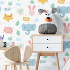 Papel De Parede Adesivo Infantil N02089