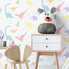 Papel De Parede Adesivo Infantil N02096 0,48x2,5m