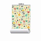 Papel De Parede Adesivo Infantil N02127