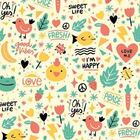 Papel De Parede Adesivo Infantil N02127