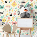 Papel De Parede Adesivo Infantil N02127