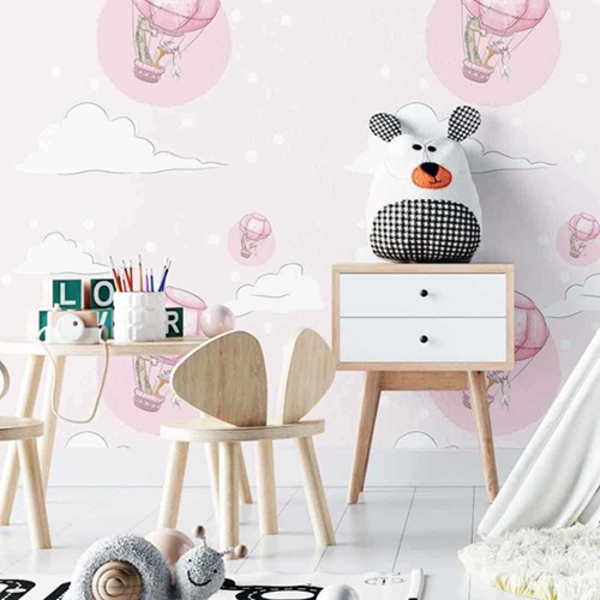 Papel De Parede Adesivo Infantil N02244 0,48x2,5m