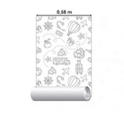 Papel De Parede Adesivo Infantil N02266