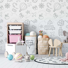 Papel De Parede Adesivo Infantil N02266
