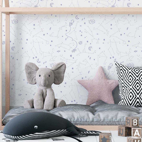 Papel De Parede Adesivo Infantil N02300 0,48x2,5m