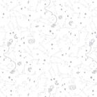 Papel De Parede Adesivo Infantil N02300