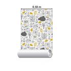 Papel De Parede Adesivo Infantil N03009 0,48x2,50m