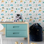 Papel De Parede Adesivo Infantil N03079