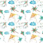 Papel De Parede Adesivo Infantil N03079