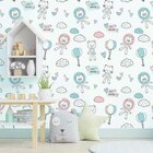 Papel De Parede Adesivo Infantil N05108