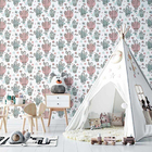 Papel De Parede Adesivo Infantil Natureza N02048