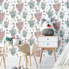 Papel De Parede Adesivo Infantil Natureza N02048