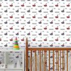 Papel De Parede Adesivo Infantil Navios 254238376